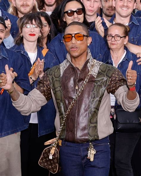 pharrell williams louis vuitton show review|Pharrell Williams Pulls Out the Stops With Starry .